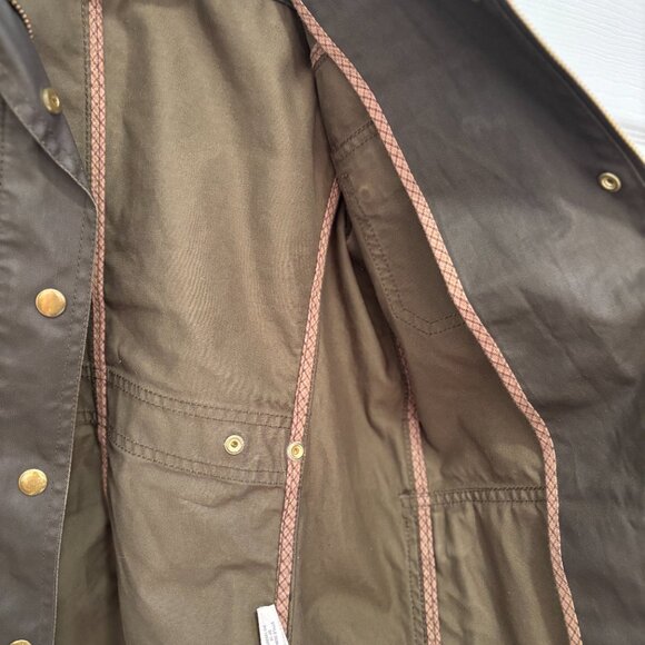 J Crew Green Jacket - Women's Small - Picture 6 of 7